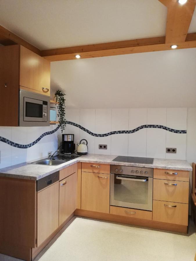 Apartment Natur Herz Haus im Ennstal Eksteriør bilde