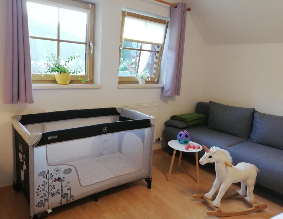 Apartment Natur Herz Haus im Ennstal Eksteriør bilde